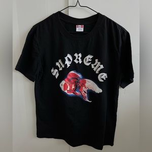 Supreme X Sasquatchfabrix Goldfish Tee SS16 Medium